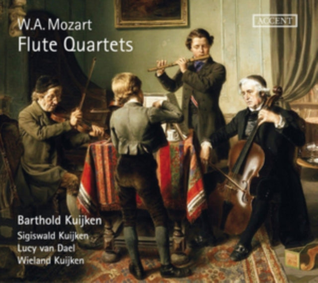 W.A. Mozart: Flute Quartets
