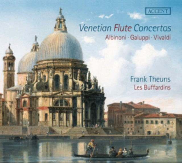 Albinoni/Galuppi/Vivaldi: Venetian Flute Concertos