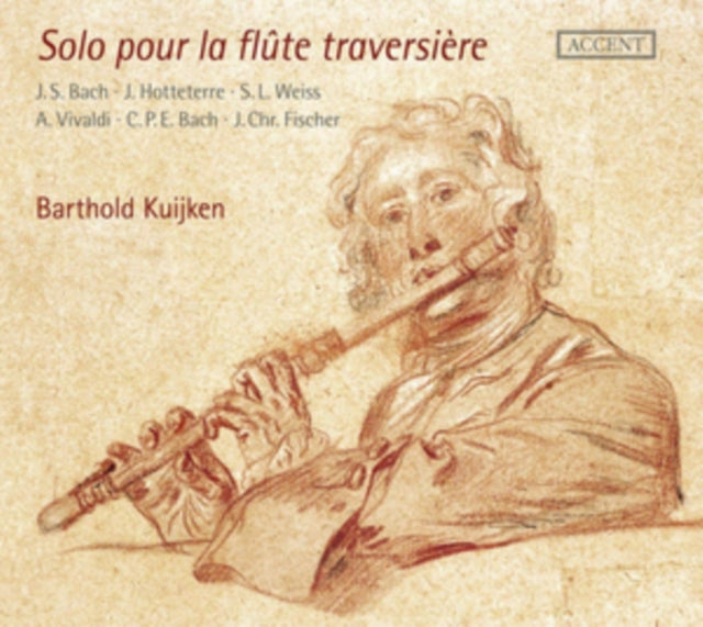 Barthold Kuijken: Solo Pour La Flûte Traversière