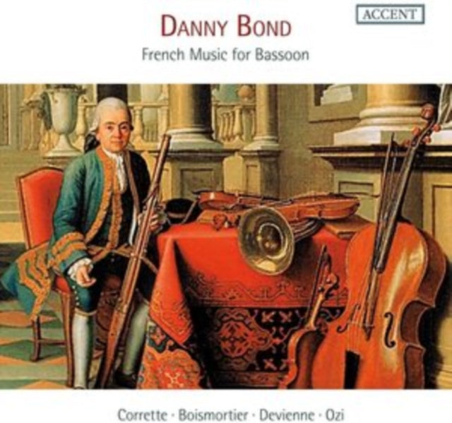 Danny Bond: French Music for Bassoon