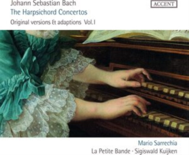 Johann Sebastian Bach: The Harpsichord Concertos