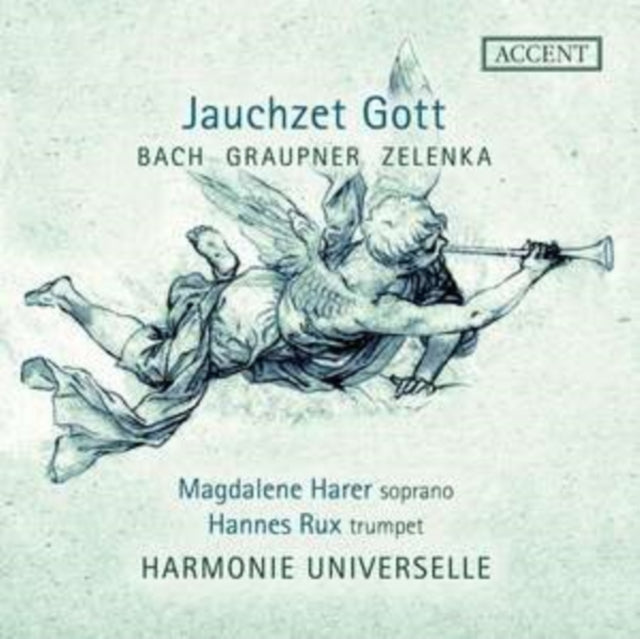 Jauchzet Gott: Sacred Music for Trumpet & Soprano