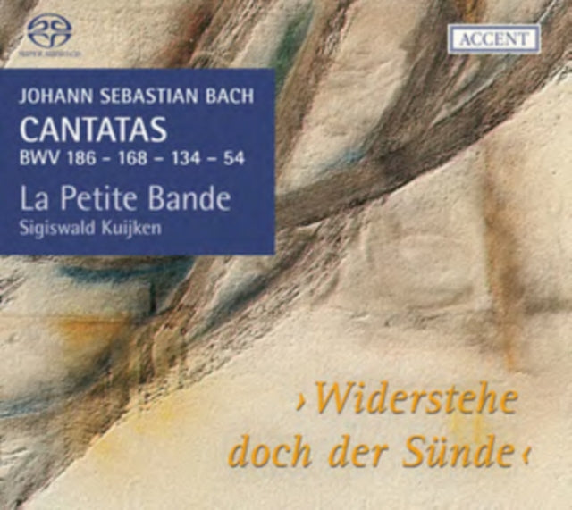 Johann Sebastian Bach: Cantatas, BWV186-168-134-54