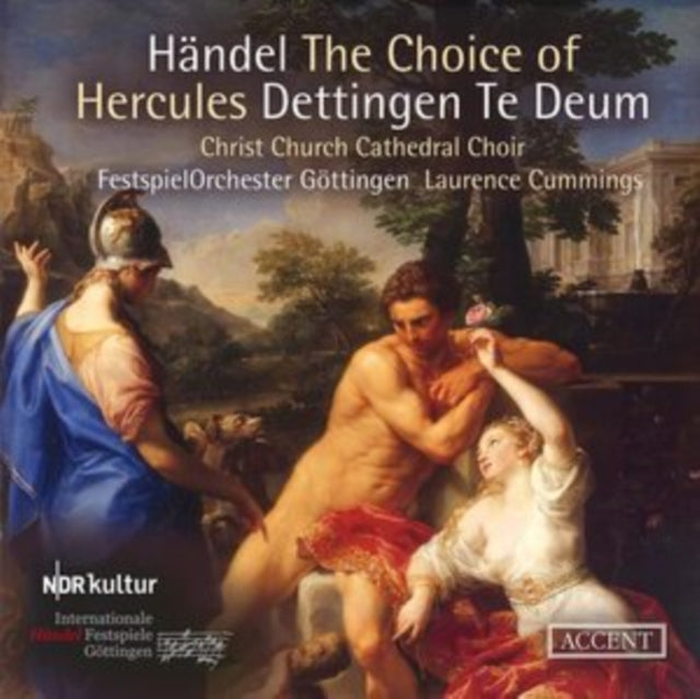 Händel: The Choice of Hercules/Dettingen Te Deum