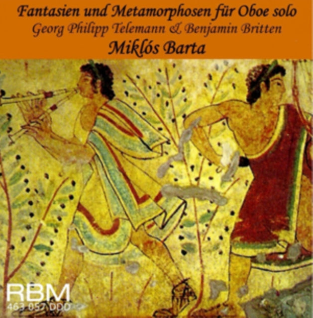Fantasien Und Metamorphosen Für Oboe Solo