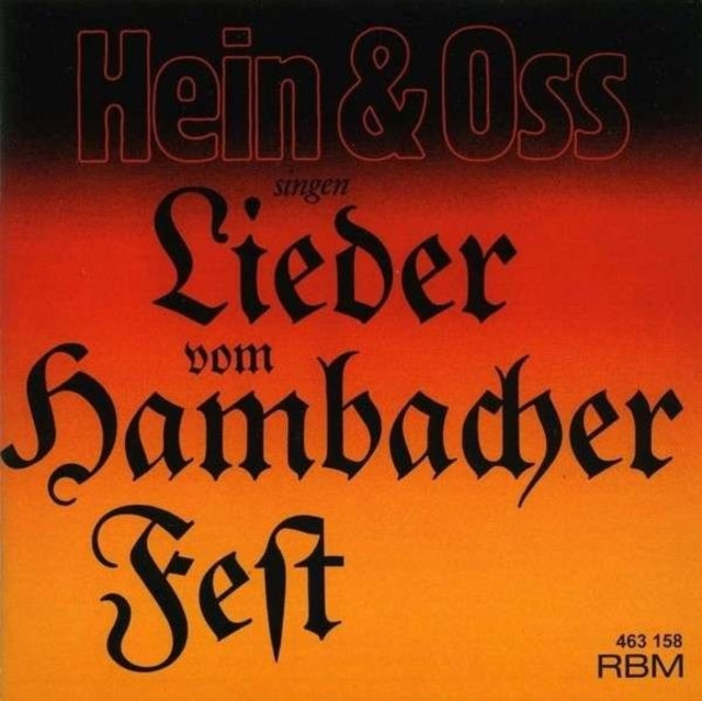 Singen Leider vom Hambacher Fest