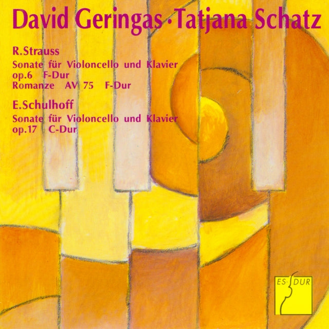 Strauss: Sonata for Cello and Piano in F Major