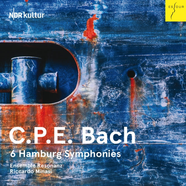 C.P.E. Bach: 6 Hamburg Symphonies