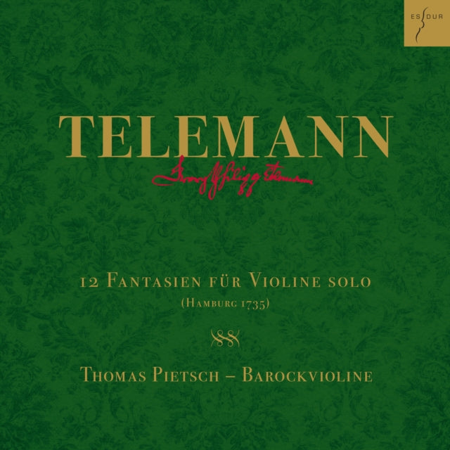 Telemann: 12 Fantasies Fur Violine Solo