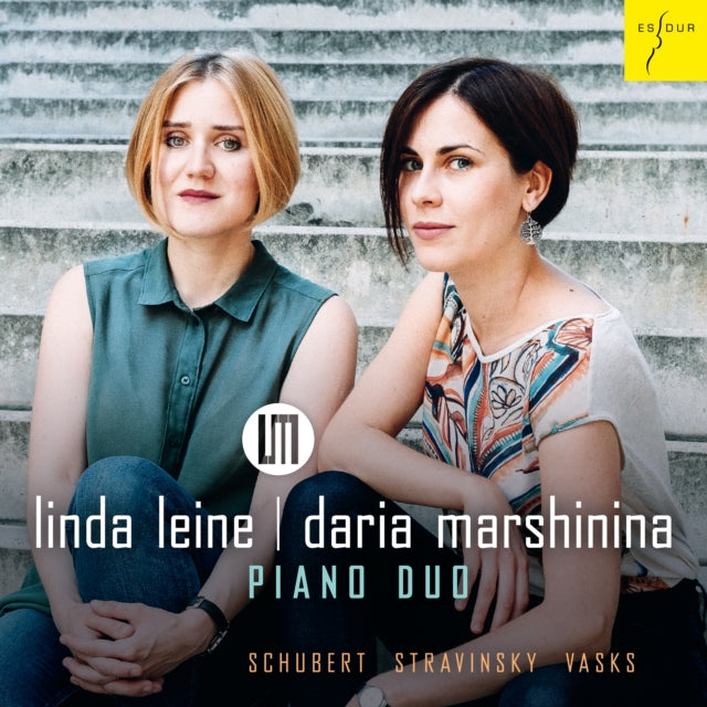 Linda Leine/Daria Marshinina Piano Duo: Schubert/Stravinsky/Vasks