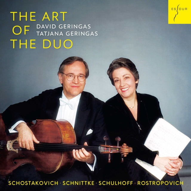 David Geringas/Tatjana Geringas: The Art of the Duo