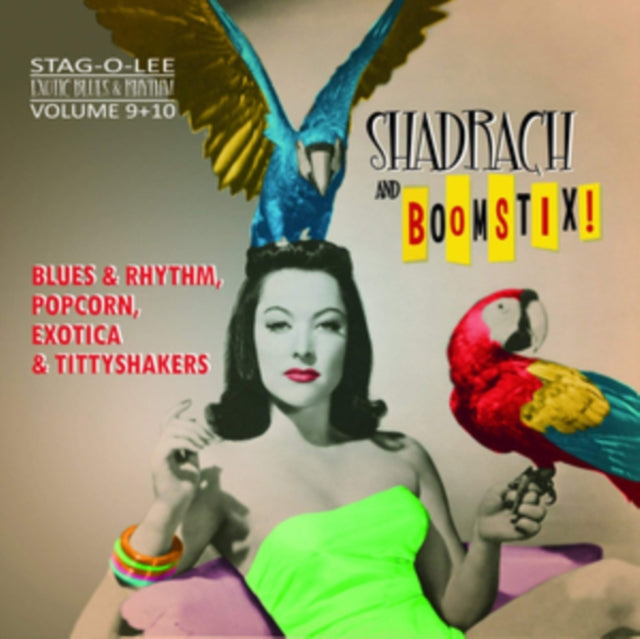 Shadrach and Boomstix!