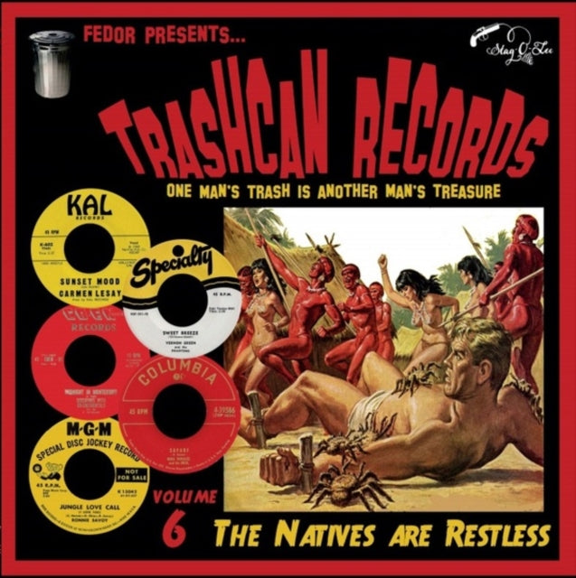 Trashcan Records: One Man's Trash Is Another Man's Treasure