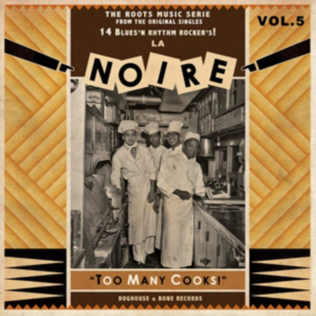 La Noire: Too Many Cooks!