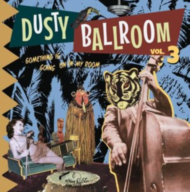 Dusty Ballroom: Something Is Going On in My Room
