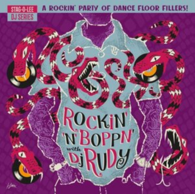Rockin' 'N' Boppin' With DJ Rudy