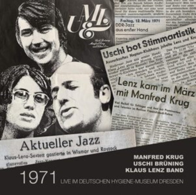 1971 - Live Im Deutschen Hygene-Museum Dresden