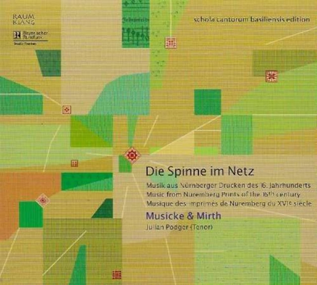 Die Spinne Im Netz (Podger, Ensemble Musicke and Mirth)