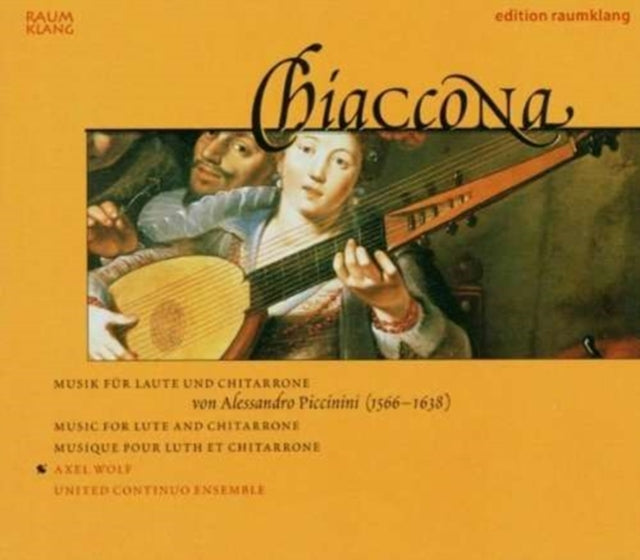 Music for Lute and Chitarrone (United Continuo Ensemble)