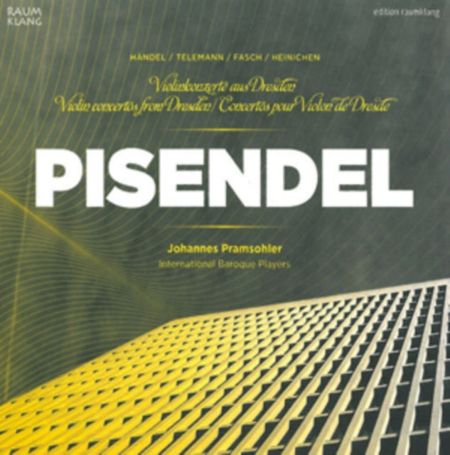 Violin Concertos from Dresden