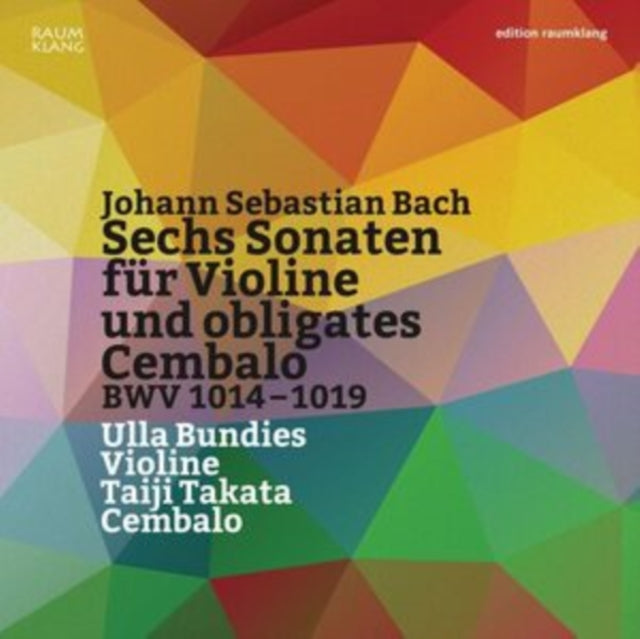 Johann Sebastian Bach: Sechs Sonaten Für Violine Und Obligates...