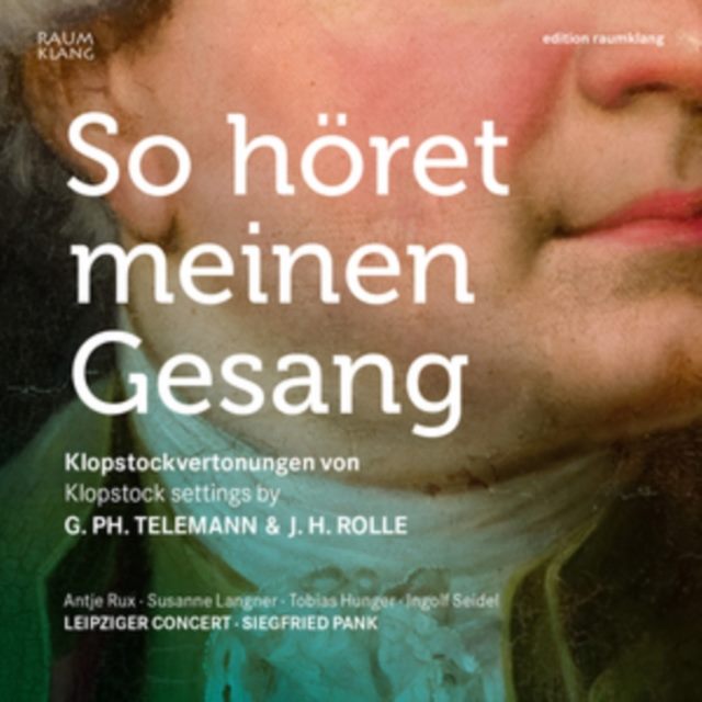 So Horet Meinen Gesang