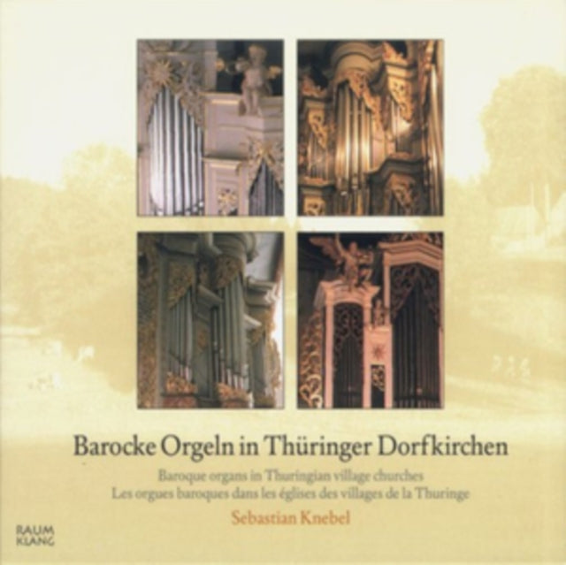Barocke Orgeln in Thüringer Dorfkirchen