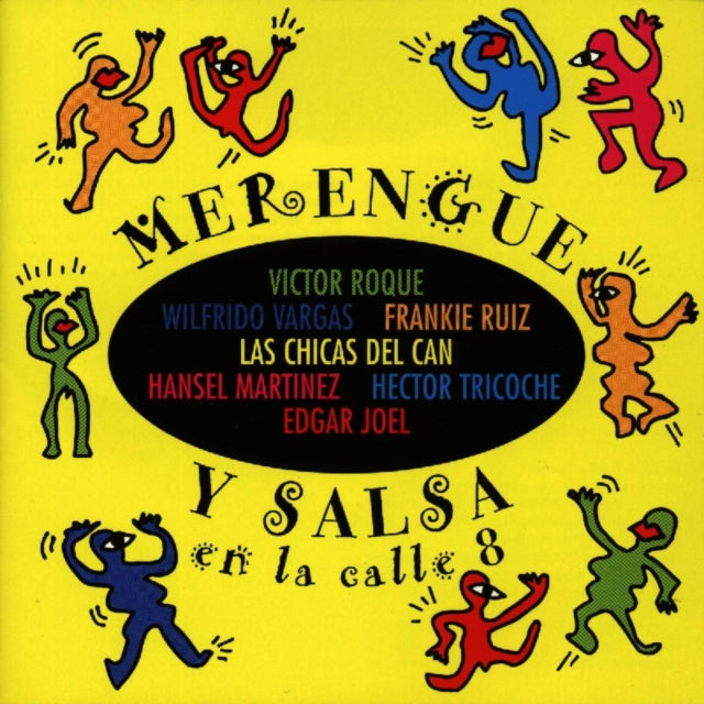 Merengue Y Salsa En La Calle 8