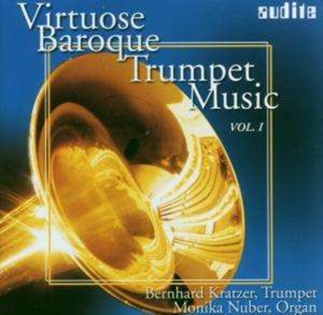 Virtuose Baroque Trumpet Music