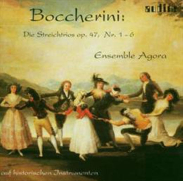 Boccherini: Die Streichtrios, Op. 47, No. 1-6