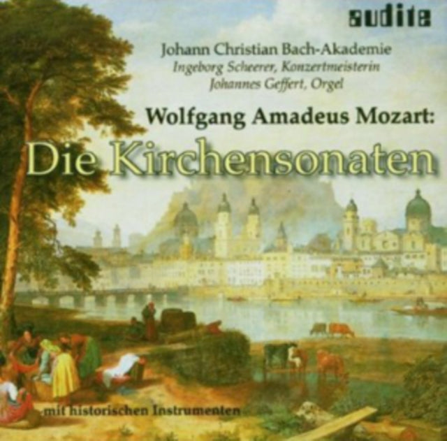 Wolfgang Amadeus Mozart: Die Kirchensonaten