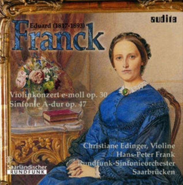 Eduard Franck: Violinkonzert E-moll, Op. 30/...