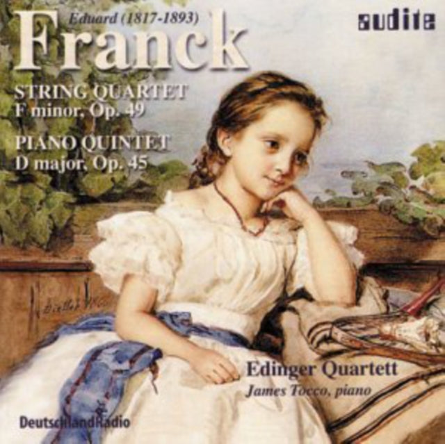 Eduard Franck: String Quartet in F Minor, Op. 49/...