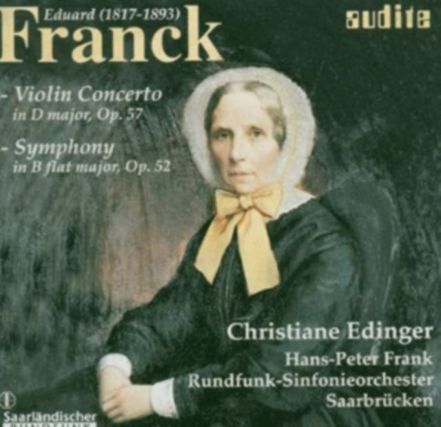 Eduard Franck: Violin Concerto in D Major, Op. 57/...