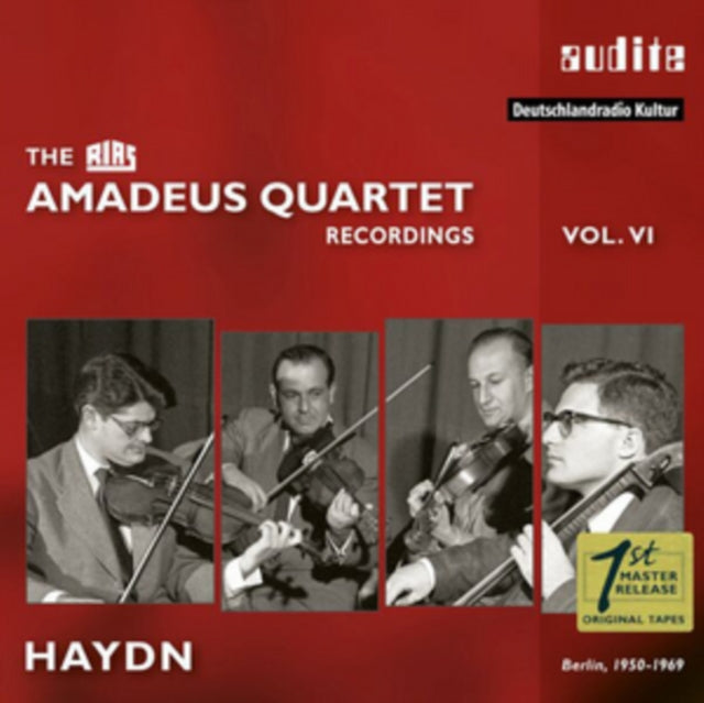 The RIAS Amadeus Quartet Recordings: Haydn