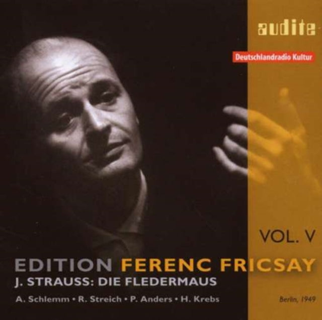 Die Fledermaus (Fricsay)