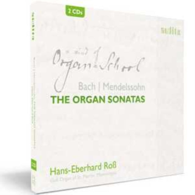 Bach/Mendelssohn: The Organ Sonatas