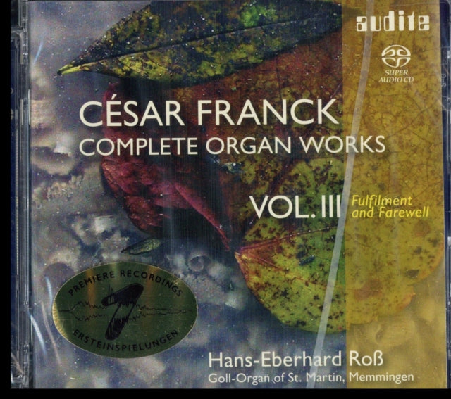Complete Organ Works Vol. 3 (Ross)