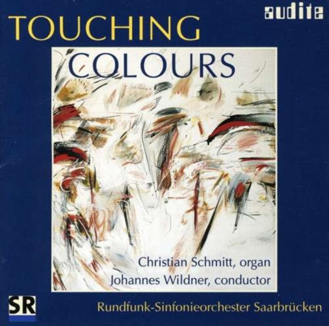 Touching Colours - Organ and Orchestra