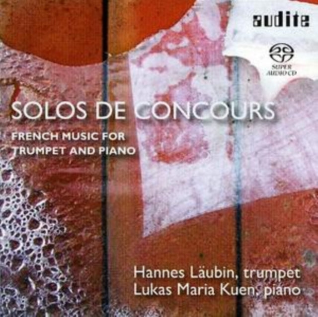 Solos De Concours: French Music for Trumpet and Piano