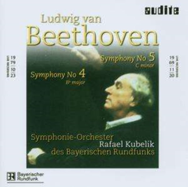 Symphonies Nos. 4 and 5 (Kubelik)