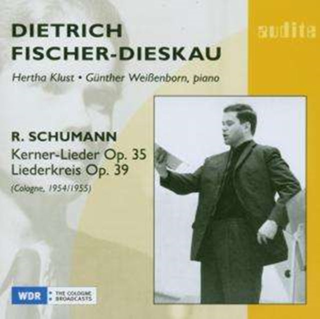 Kerner-lieder Op. 35, Liederkreis Op. 39 (Fischer-dieskau)