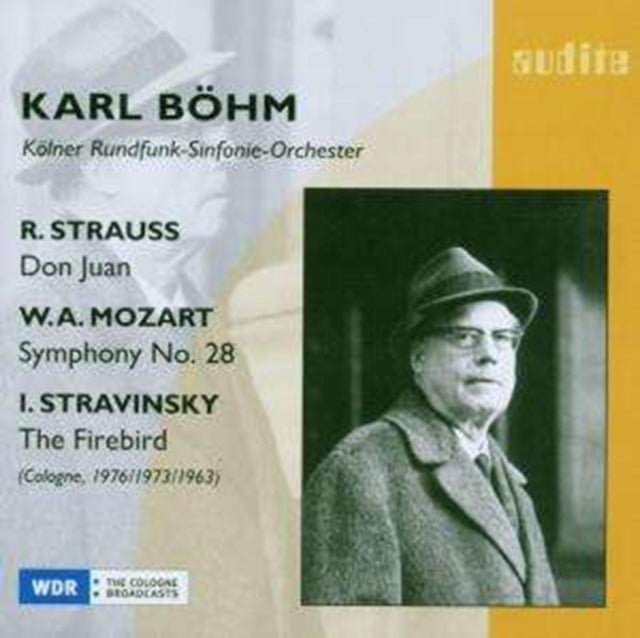 Don Juan/symphony No. 28/the Firebird (Bohm)