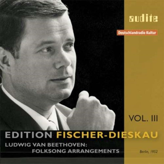 Edition Fischer-dieskau Vol. 3 - Folksongs