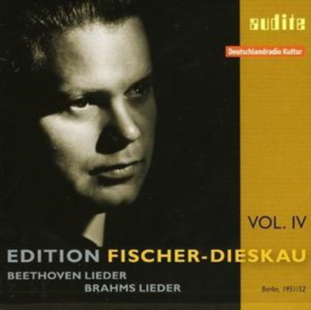 Edition Fischer-dieskau Vol. 4 - Lieder