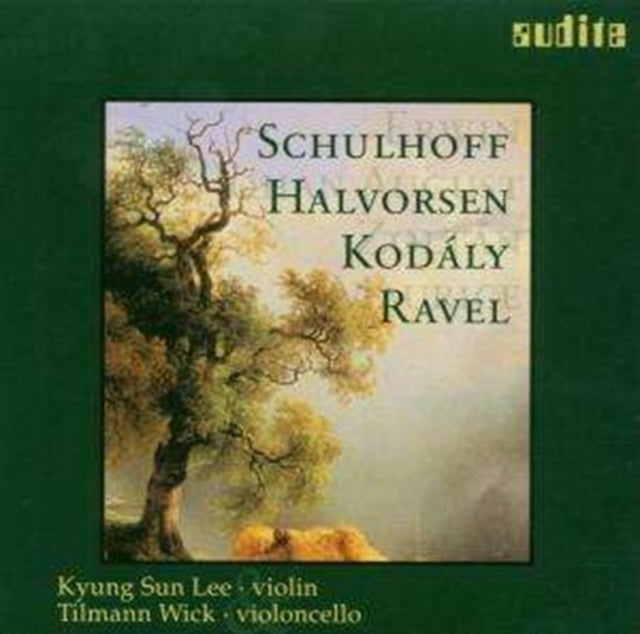 Schulhoff/halvorsen/kodaly/ravel (Sun Lee, Wick)