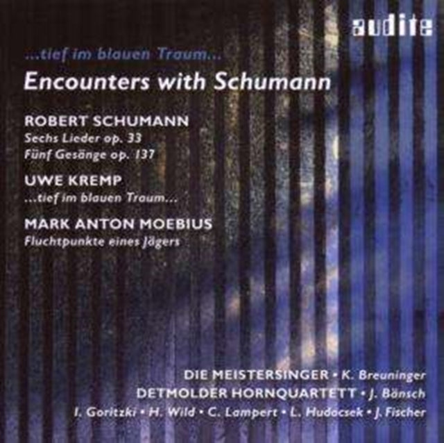 Encounters With Schumann (Kremp, Moebius)
