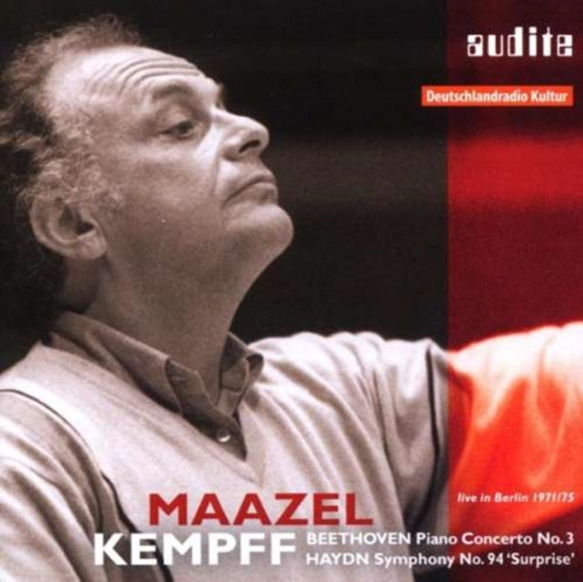 Piano Concerto No. 4/symphony No. 94 (Maazel, Kempff)