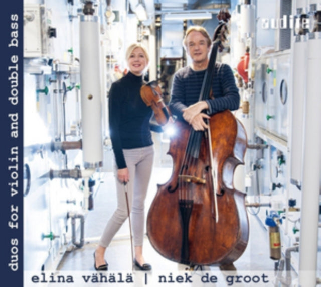 Elina Vähälä/Niek De Groot: Duos for Violin and Double Bass