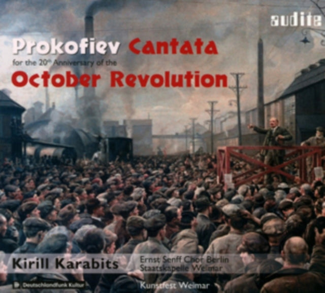 Prokofiev: Cantata for the 20th Anniversary of The...